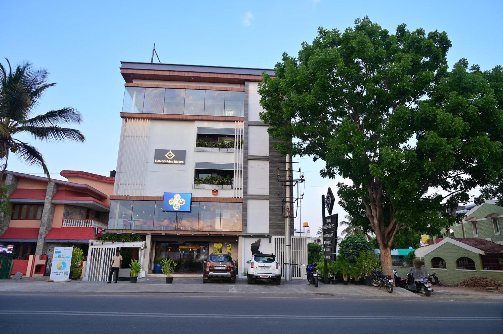 Hotel Golden Riviera Mysore Exterior photo
